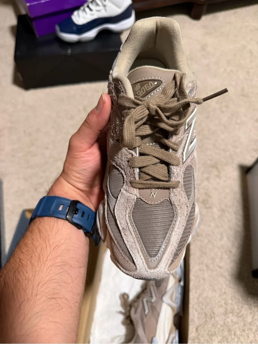 New Balance 9060 ‘Mushroom Timberwolf’